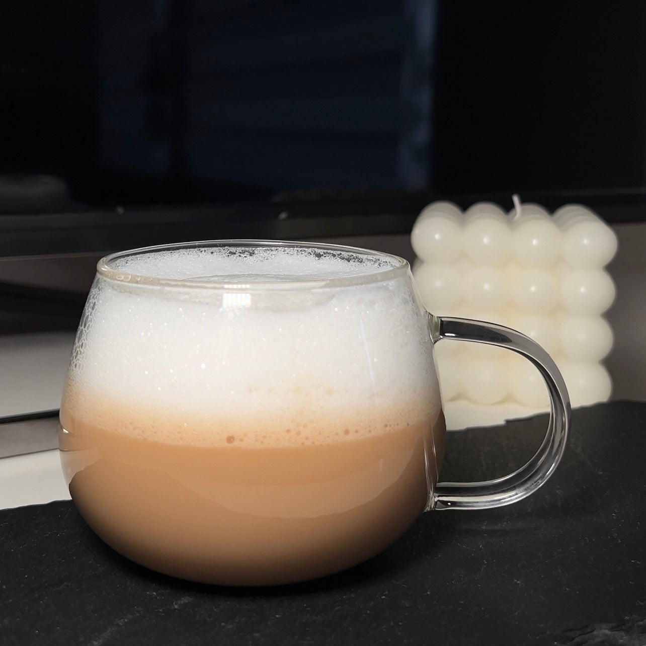 Pumpkin Glas